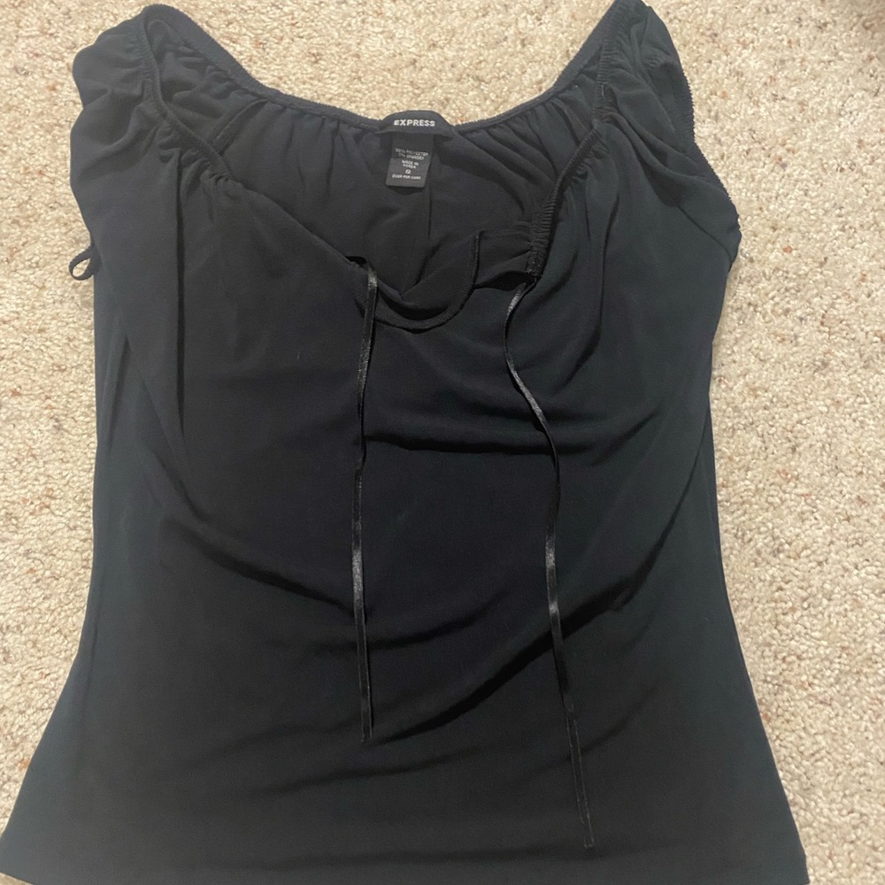 Express tie shirt